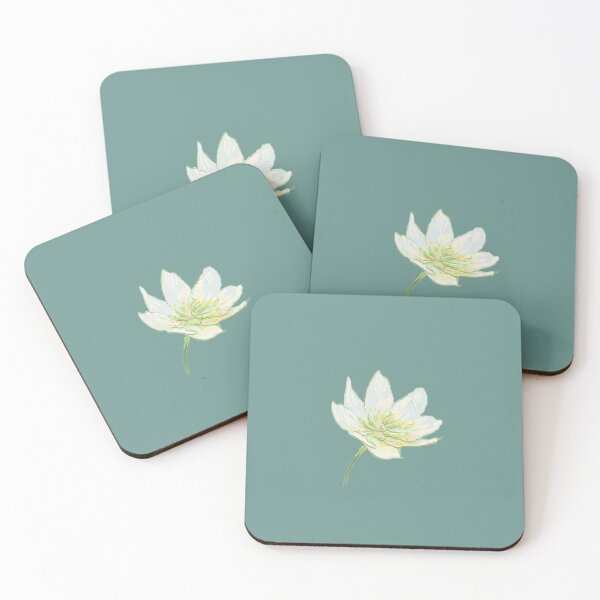 Item preview, Blue 'Wood Anemone' by Hannah Stringer (Stringer Things) designed and sold by stringerthings.