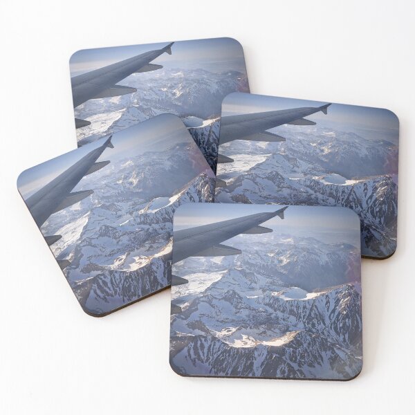 Item preview, Sierra Nevadas from an Airplane #2 designed and sold by Rachel Jeffrey.