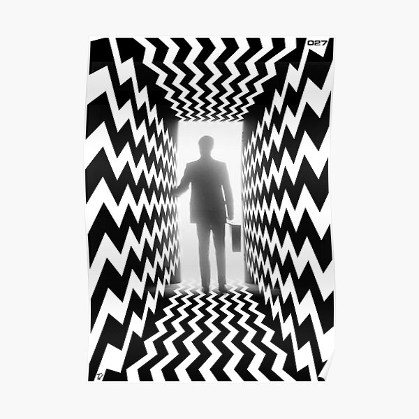 Zig Zag Man Posters Redbubble