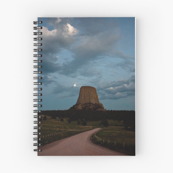 Item preview, Devils Tower Moon designed and sold by Daniel Owens.