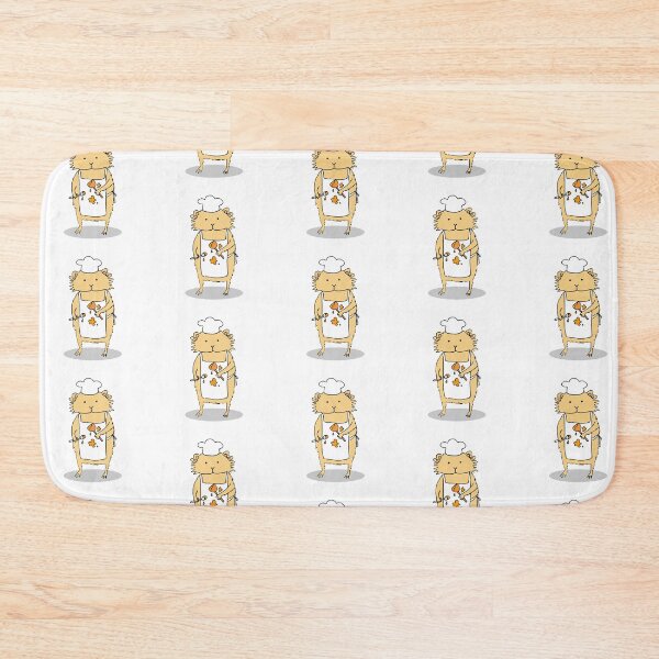 Item preview, Guinea pig chef designed and sold by mondesign26.