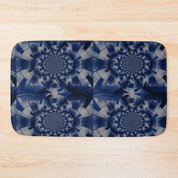 Item preview, Graphic Ornamental Indigo designed and sold by Faye Anastasopoulou.