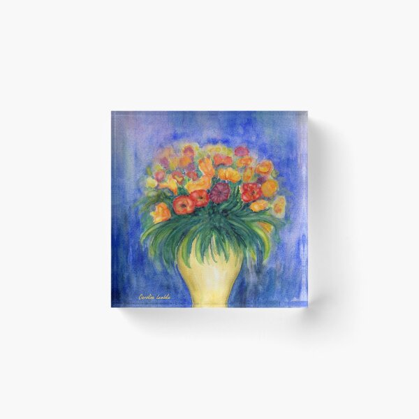 Item preview, Bouquet in a Vase designed and sold by CarolineLembke.