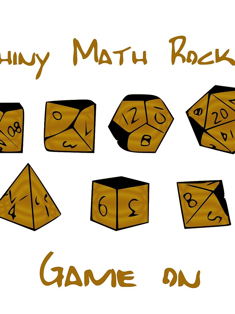 Thumbnail 3 of 3, Scarf, Shiny Math Rocks designed and sold by Limbonic.