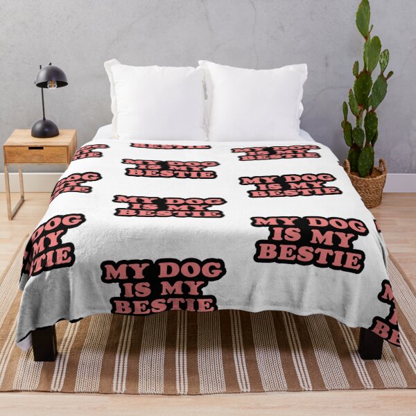 Item preview, My dog is my bestie designed and sold by ChiaCreative.