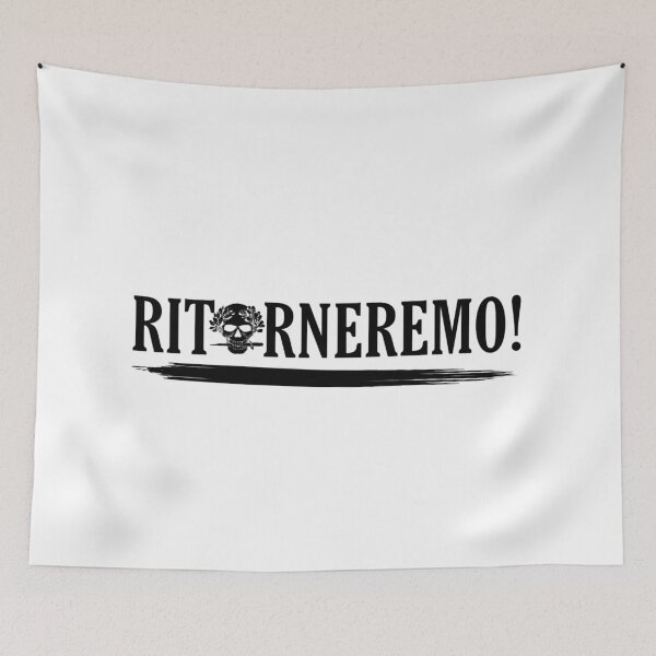 Item preview, Ritorneremo! designed and sold by ivanvenerucci.