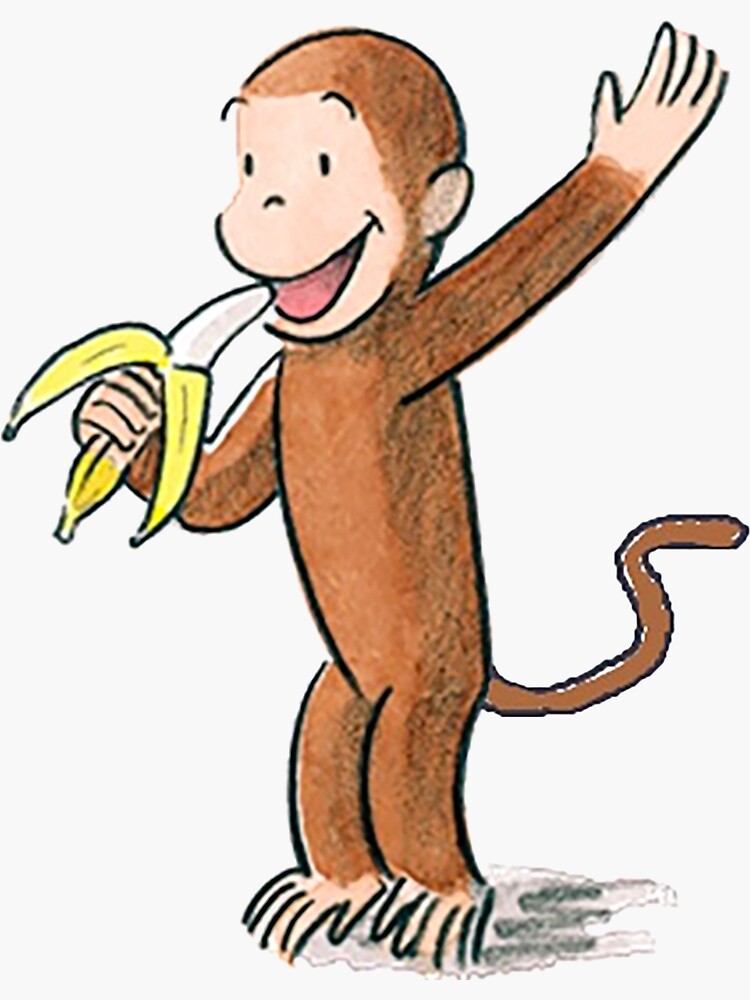 "Mandela Effect Curious (parody)" Sticker for Sale by evadeht Redbubble