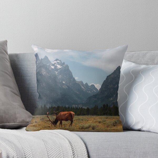 Item preview, Elk in the Grand Tetons designed and sold by Daniel Owens.