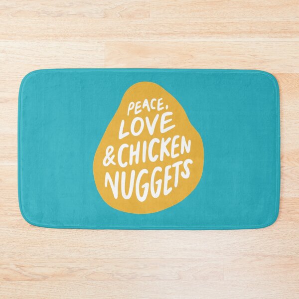 Item preview, Peace, Love & Chicken Nuggets designed and sold by evannave.