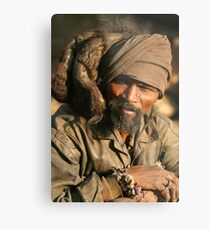 Matted hair Metal Print