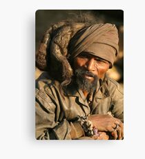 Matted hair Canvas Print