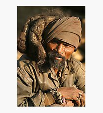 Matted hair Photographic Print