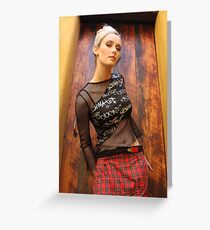 357a Greeting Card
