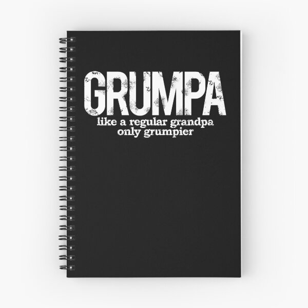 Item preview, Grumpa Like A Regular Grandpa Only Grumpier T Shirt designed and sold by rhonstoppable27.