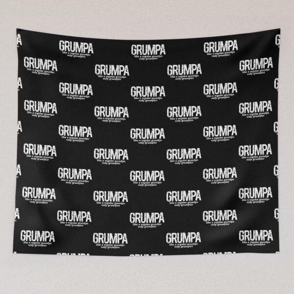 Item preview, Grumpa Like A Regular Grandpa Only Grumpier T Shirt designed and sold by rhonstoppable27.