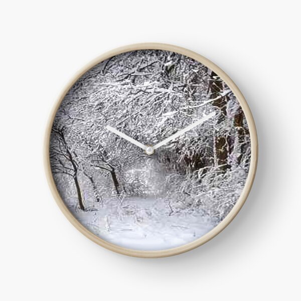 Silver Linings Paths Meet Clock