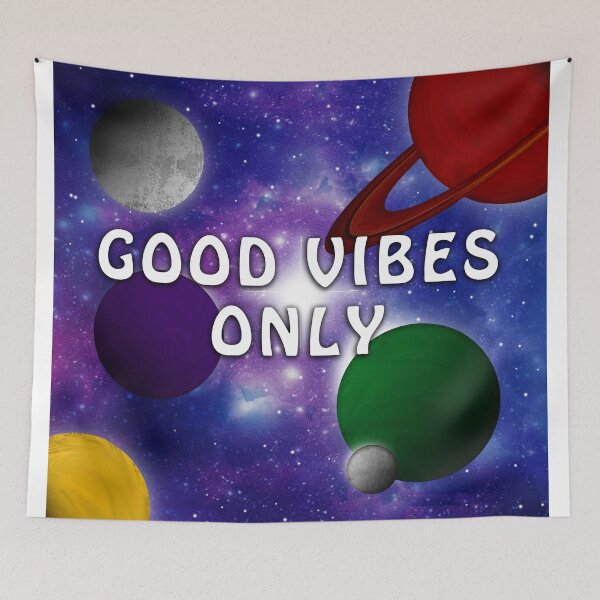 Item preview, Good Vibes designed and sold by Holmes Creative.
