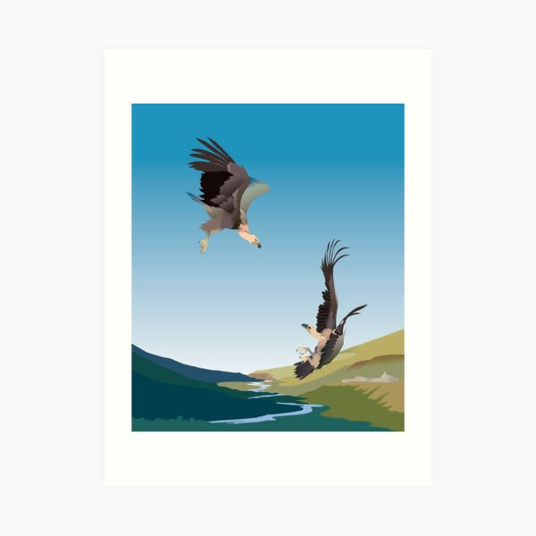 Eagles Art Print