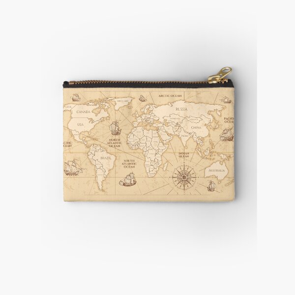 Item preview, Antique World Map designed and sold by mattpanta.