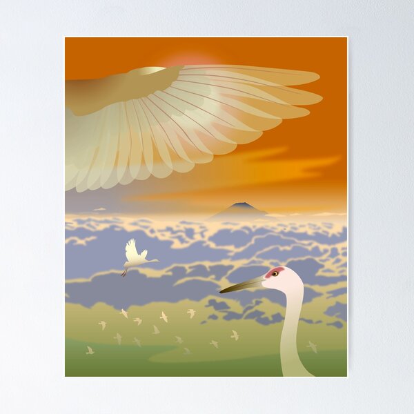 New Year Flight Poster