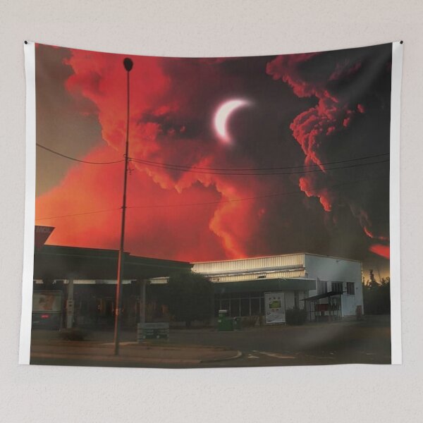 Item preview, stormy clouds & moon designed and sold by starrily.