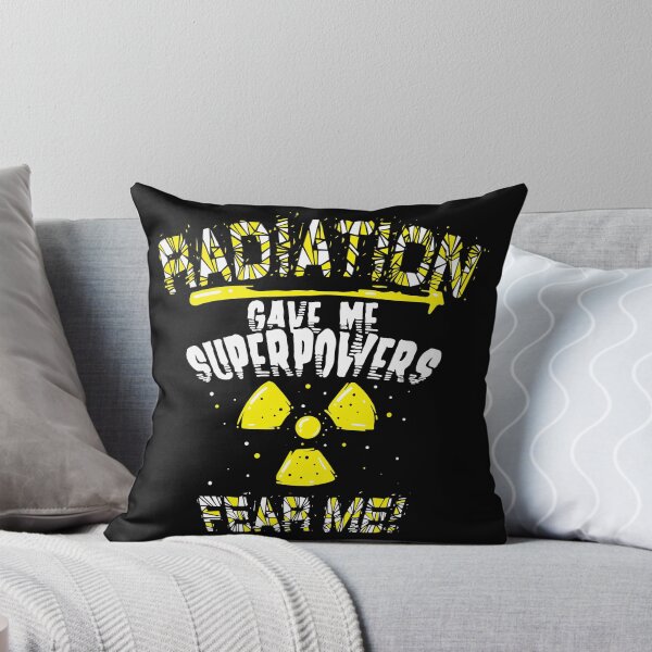 Item preview, CANCER: Radiation Gave Me Powers I Gift I Tshirt designed and sold by Glorad.