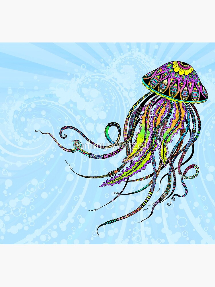 Electric Jellyfish by TammyWetzel