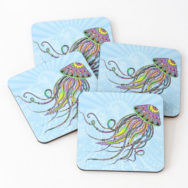 Item preview, Electric Jellyfish designed and sold by Tammy Wetzel.