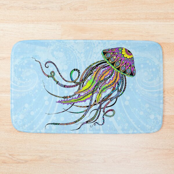 Item preview, Electric Jellyfish designed and sold by Tammy Wetzel.