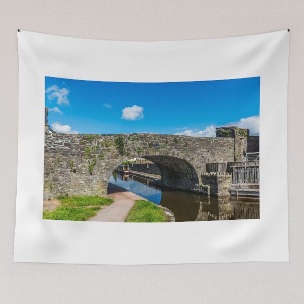 Item preview, Bridge 166 Brecon Canal Basin designed and sold by Steve Purnell Photography.