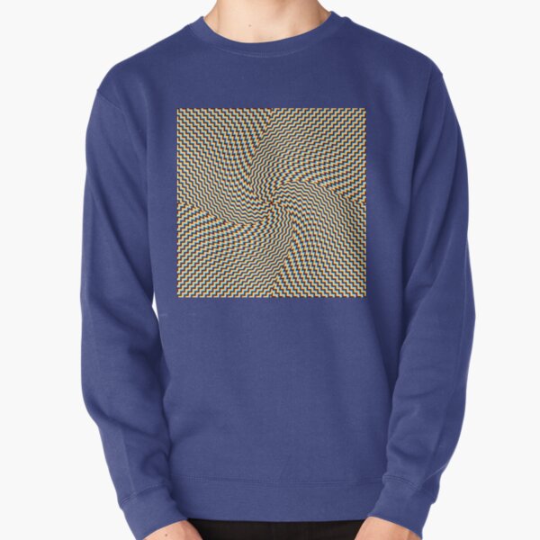#Illusions gif, #abstract, #design, #pattern, art, illustration, twirl, hypnosis, twist, target, spiral Pullover Sweatshirt
