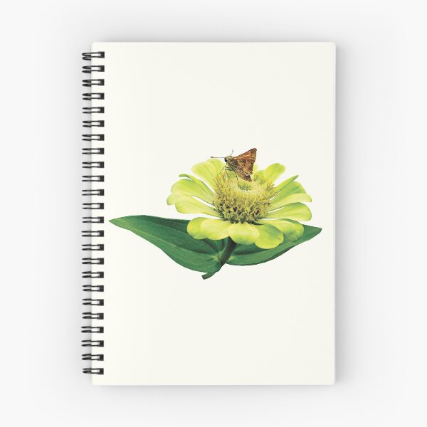 Item preview, Skipper on Yellow Zinnia designed and sold by Susan Savad.