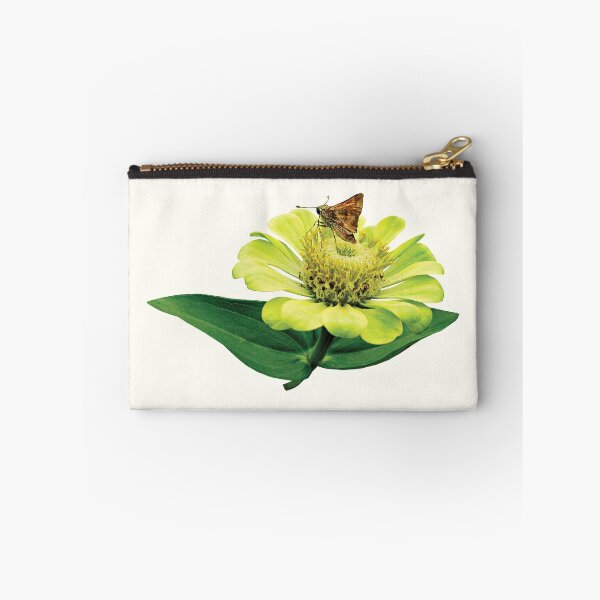 Item preview, Skipper on Yellow Zinnia designed and sold by Susan Savad.