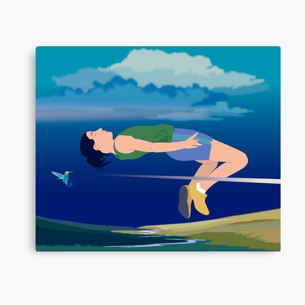 Jump Canvas Print
