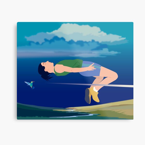 Jump Metal Print