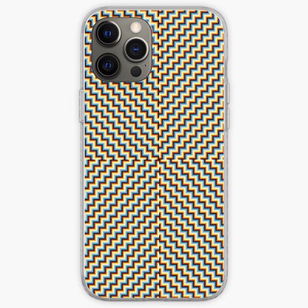 #Illusions gif, #abstract, #design, #pattern, art, illustration, twirl, hypnosis, twist, target, spiral iPhone Soft Case