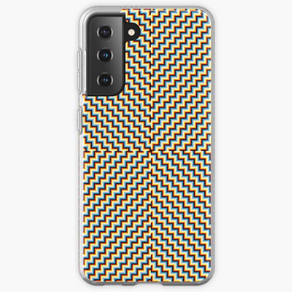 #Illusions gif, #abstract, #design, #pattern, art, illustration, twirl, hypnosis, twist, target, spiral Samsung Galaxy Soft Case