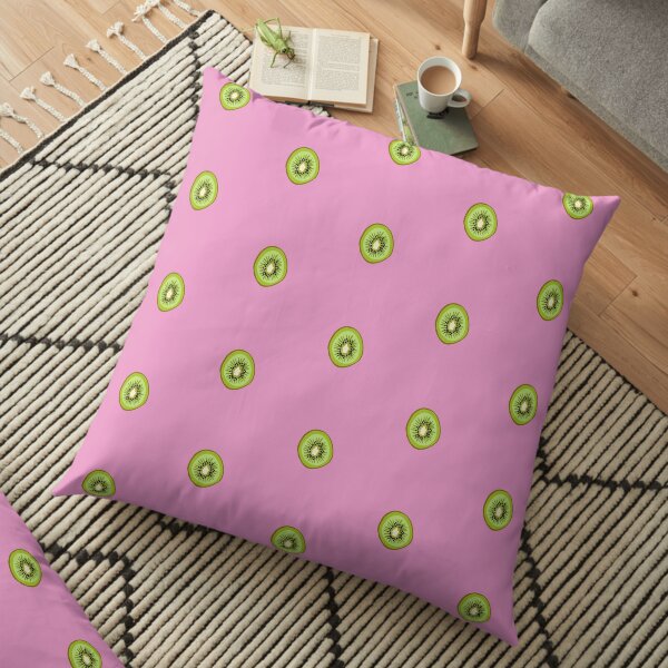 Kiwi Slice Floor Pillow