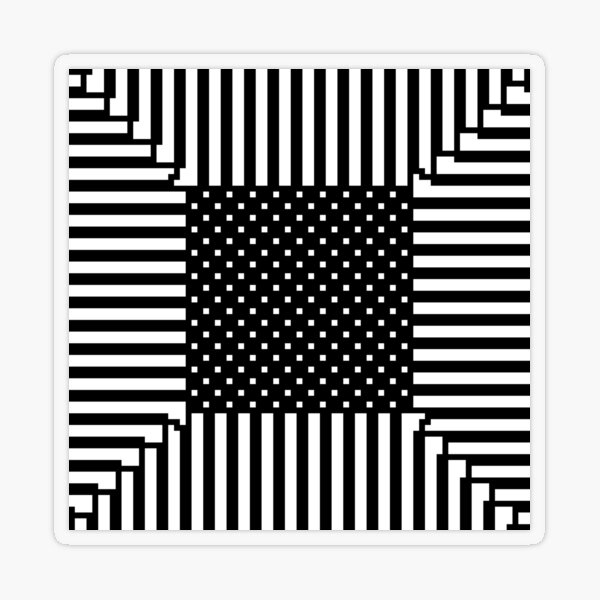 #Illusions gif, #abstract, #design, #pattern, art, illustration, twirl, hypnosis, twist, target, spiral Transparent Sticker