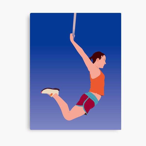 Swing Canvas Print