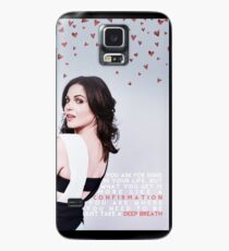 Lana Parrilla Deep Breath Case/Skin for Samsung Galaxy