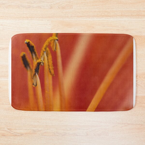 Item preview, Orange Lily Stamens designed and sold by Steve Purnell Photography.