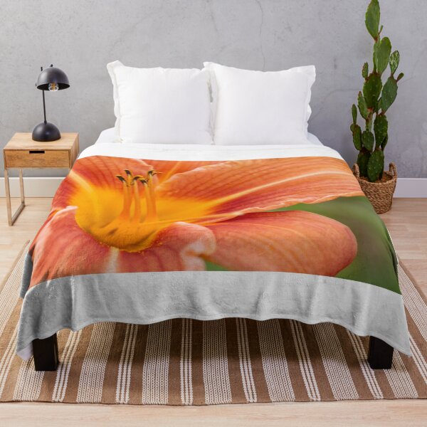 Item preview, Orange Lily Macro designed and sold by Steve Purnell Photography.