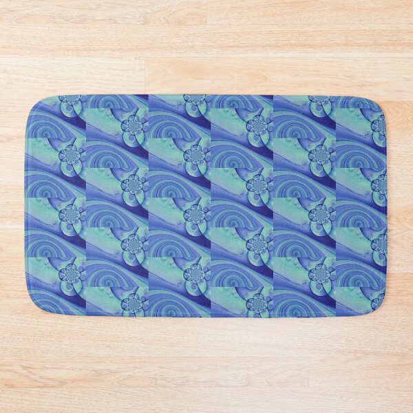 Item preview, Lightness in Blue designed and sold by CarolineLembke.
