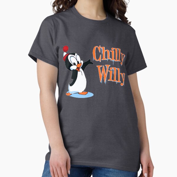 Item preview, Uh huh! Chilly Willy Vintage Retro Style designed and sold by 90snerd.