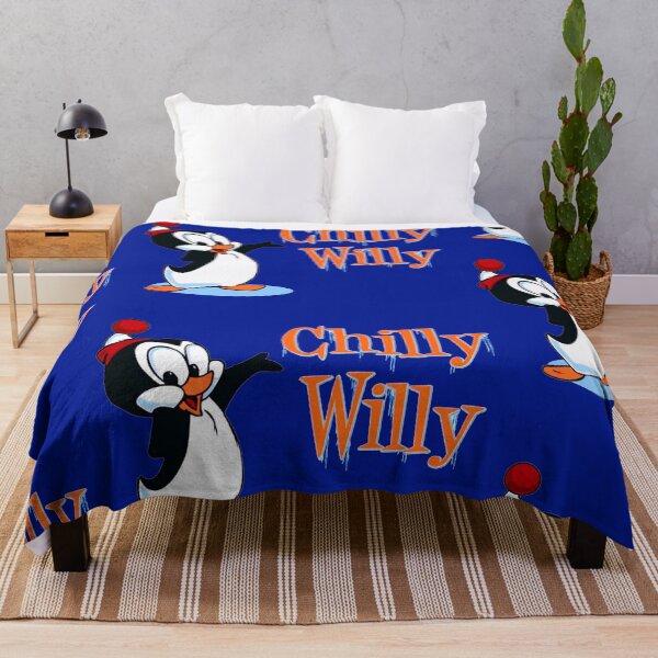Item preview, Uh huh! Chilly Willy Vintage Retro Style designed and sold by 90snerd.
