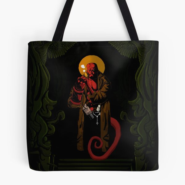 Item preview, Darkness calls Hellboy  designed and sold by evilroboto.