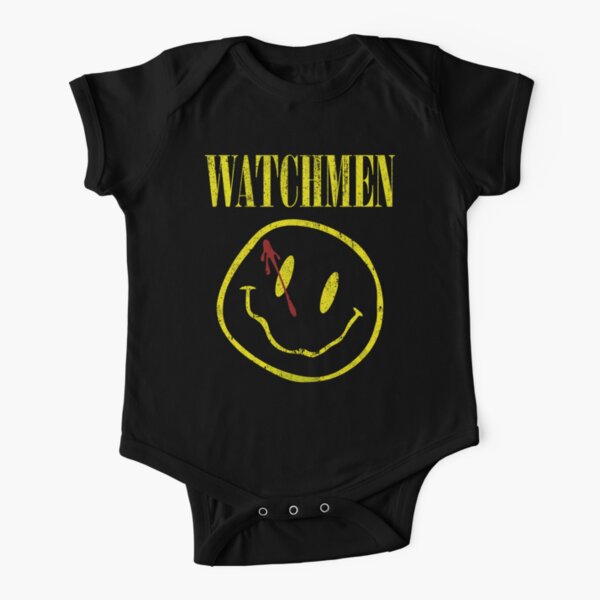 Watchmen Short Sleeve Baby One-Piece