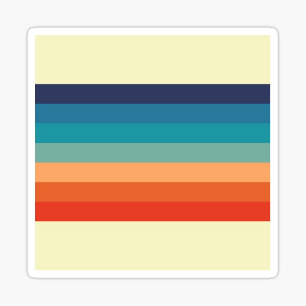 Item preview, Retro Stripes designed and sold by DirtyAngelFace Shop.