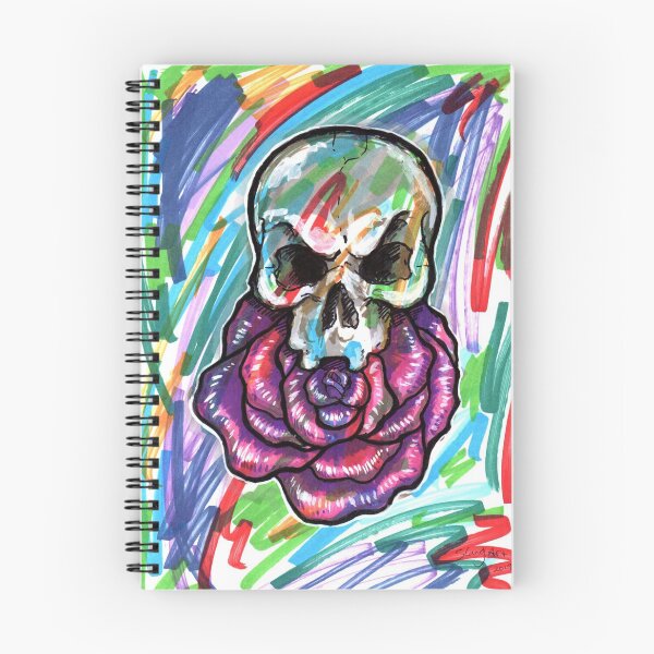 Item preview, Pretty Skull  designed and sold by SlangArt99.